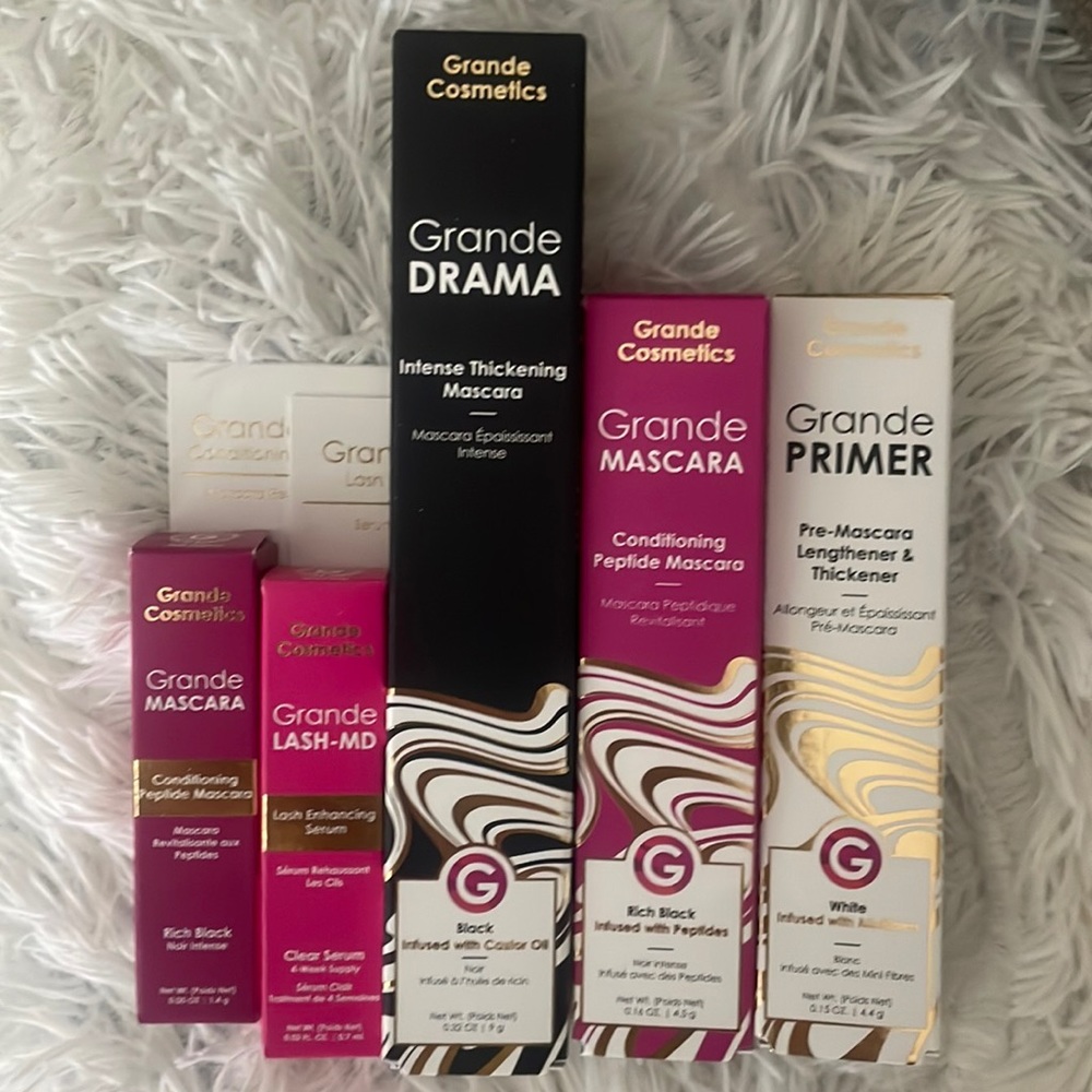 - GRANDE lash SET